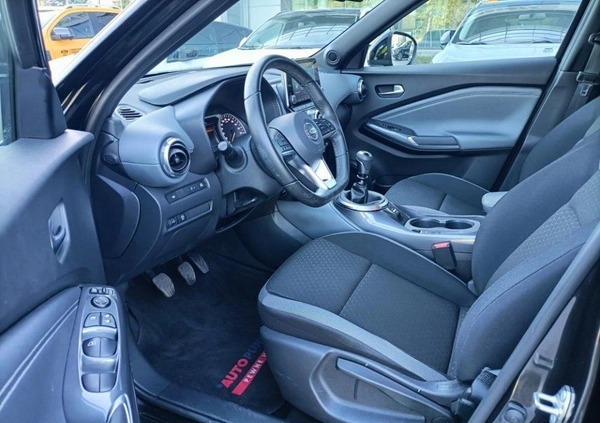 Nissan Juke cena 83900 przebieg: 35568, rok produkcji 2021 z Elbląg małe 466
